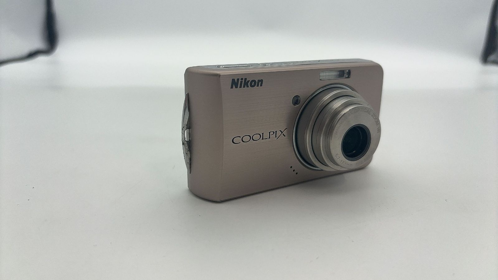 MR-02181 Nikon ニコン COOLPIX S520 オールドデジカメ 動作未確認 
