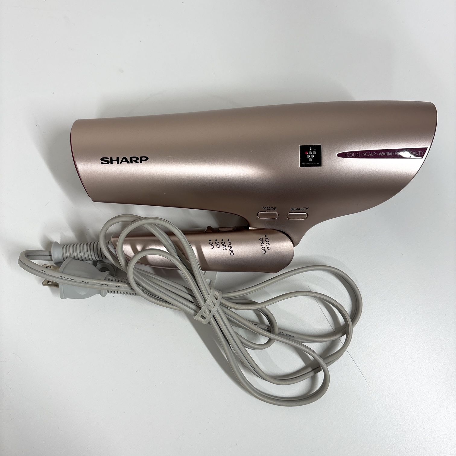 SHARP プラズマクラスター ヘアドライヤー IB-HP9-N SHARP プラズマ 
