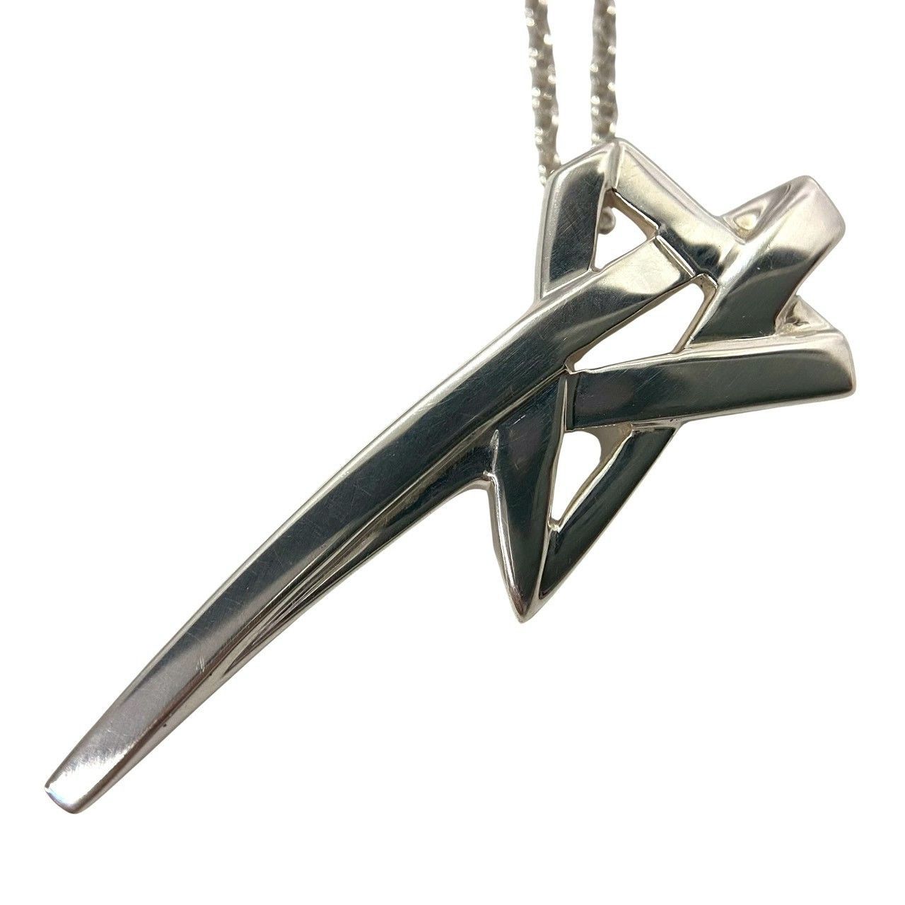 U【TIFFANY&Co.】シューティングスター ネックレス Paloma Picasso