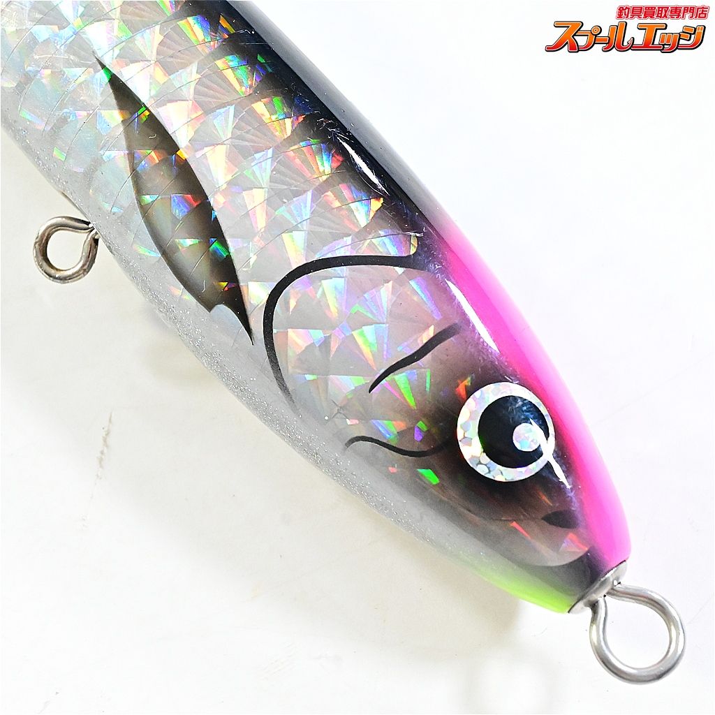【クレイジーワークス】 バベル 160 ピンクヘッドブラック CRAZY WORKS