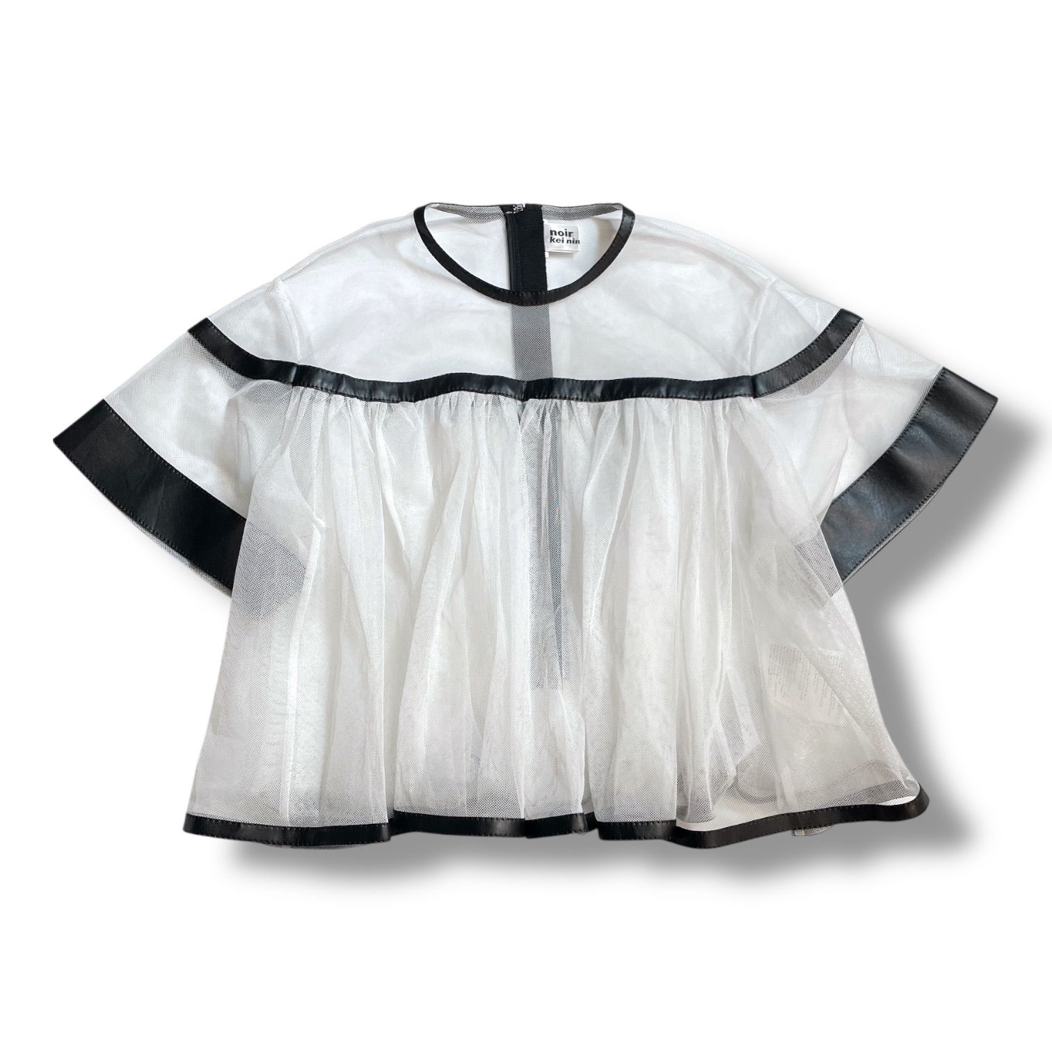 d*2様 kei ninomiya 2022s/s完売商品チュールベスト (ベー d*2様 kei ninomiya 2022s/s完売商品チュールベスト (ベー noir kei