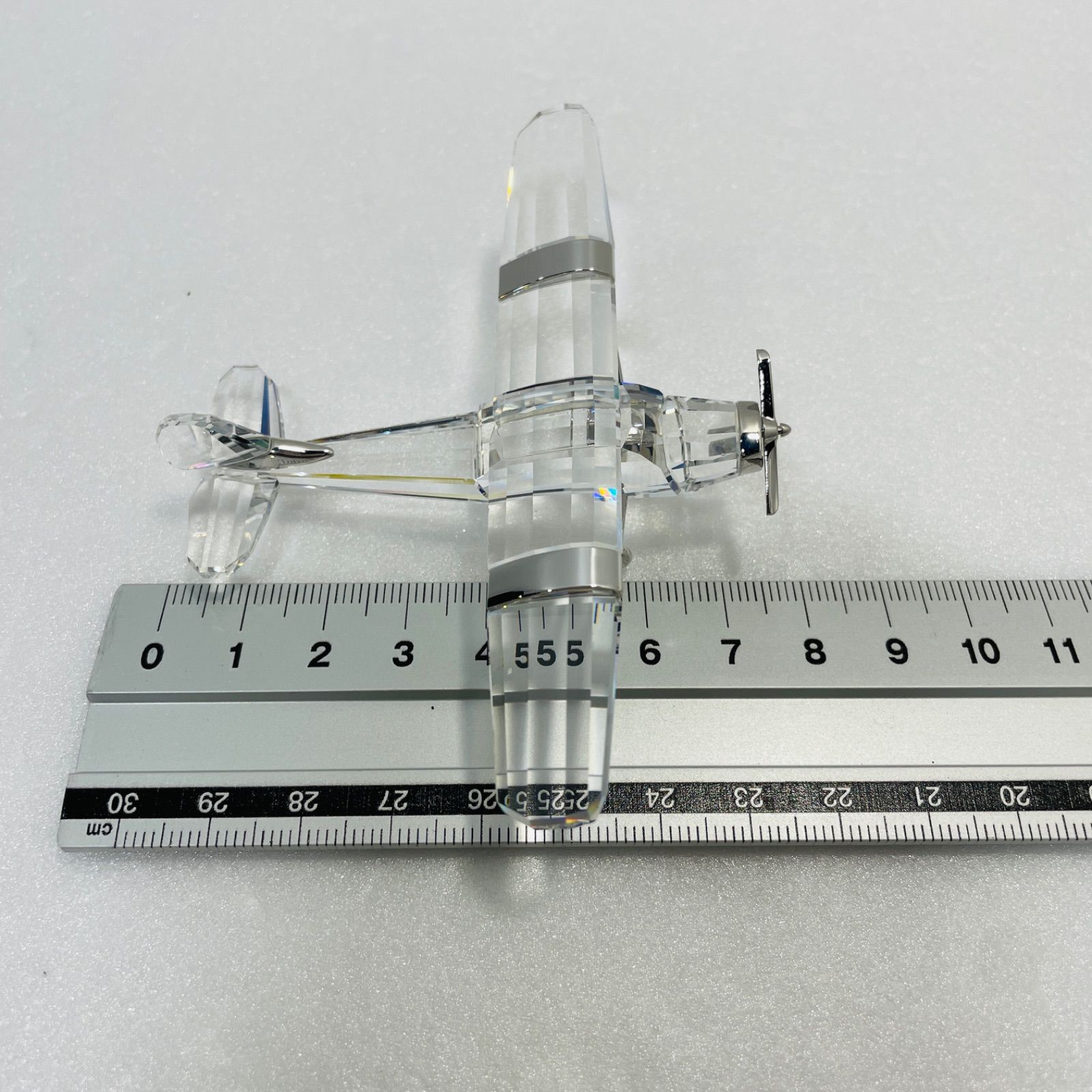  Swarovski スワロフスキー クリスタル 飛行機 Airplane | Aeroplane 模型小物 置物 インテリア小物