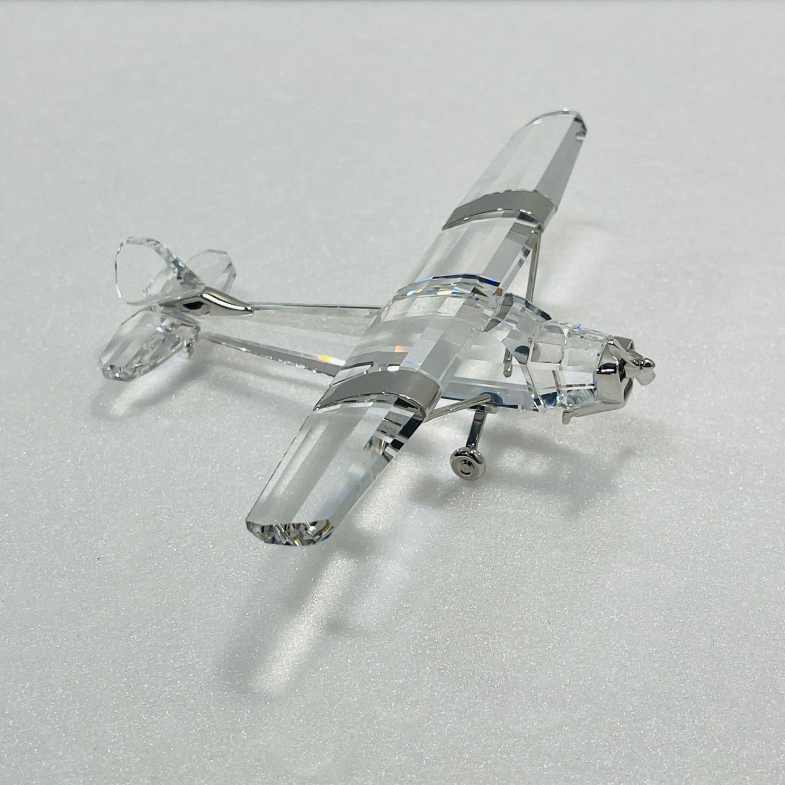 Swarovski スワロフスキー クリスタル 飛行機 Airplane | Aeroplane