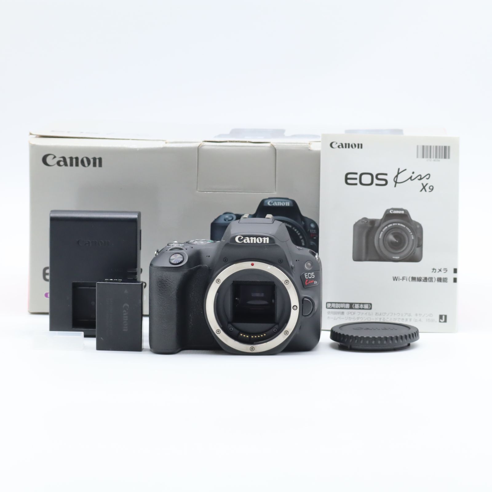Canon EOS Kiss X9レンズキットCanon EF28-80㎜ CANON EOS Kiss X9 EF-S18-