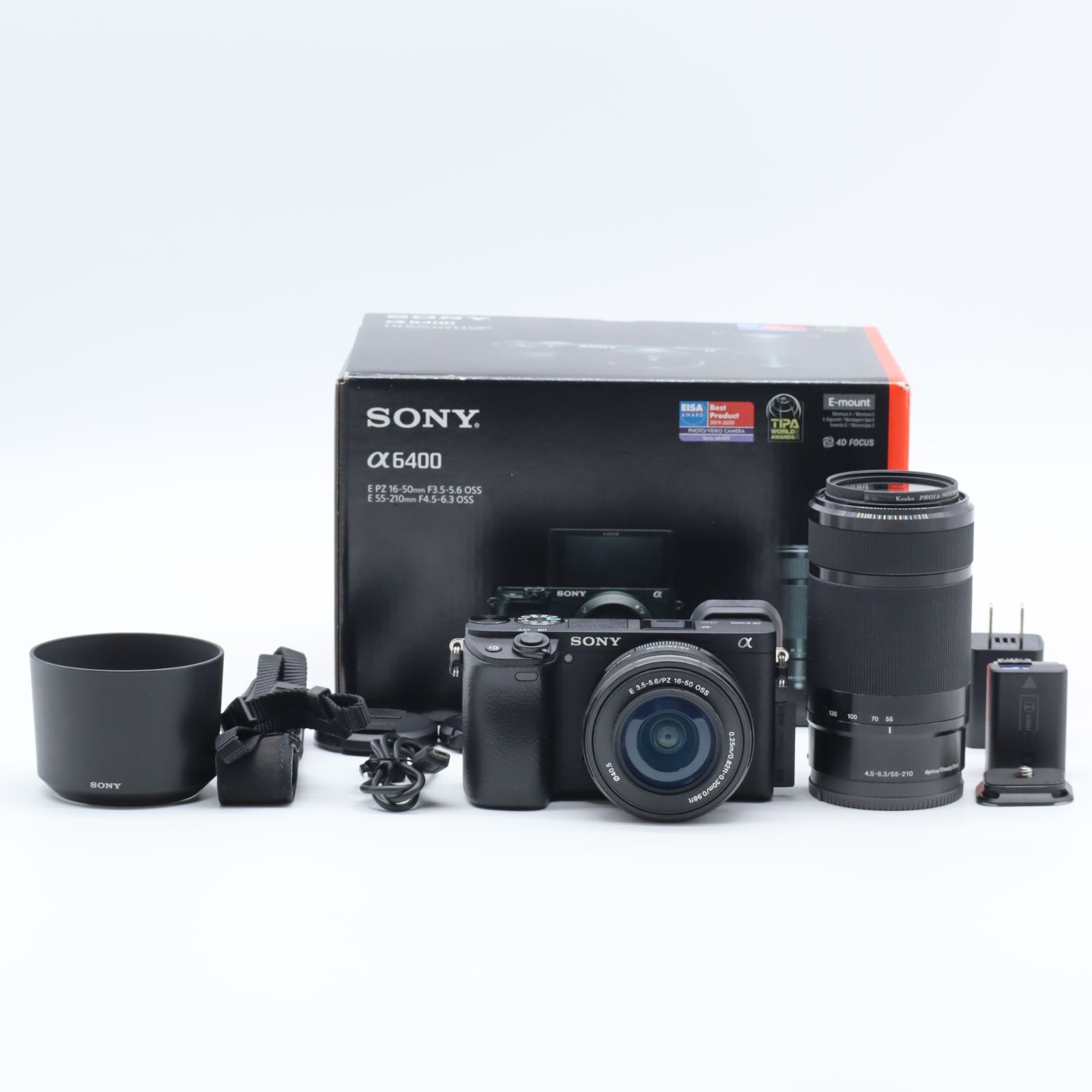 ソニー APS-C ミラーレス一眼カメラ α6400 ボディ(レンズなし 