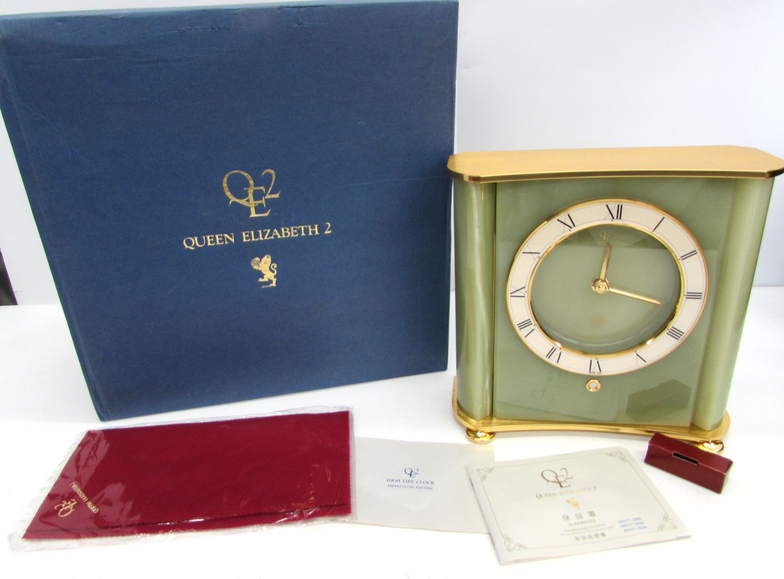 QUEEN ELIZABETH 2 クイーンエリザベス QE2-R40 4RH718QE 05 グリーン