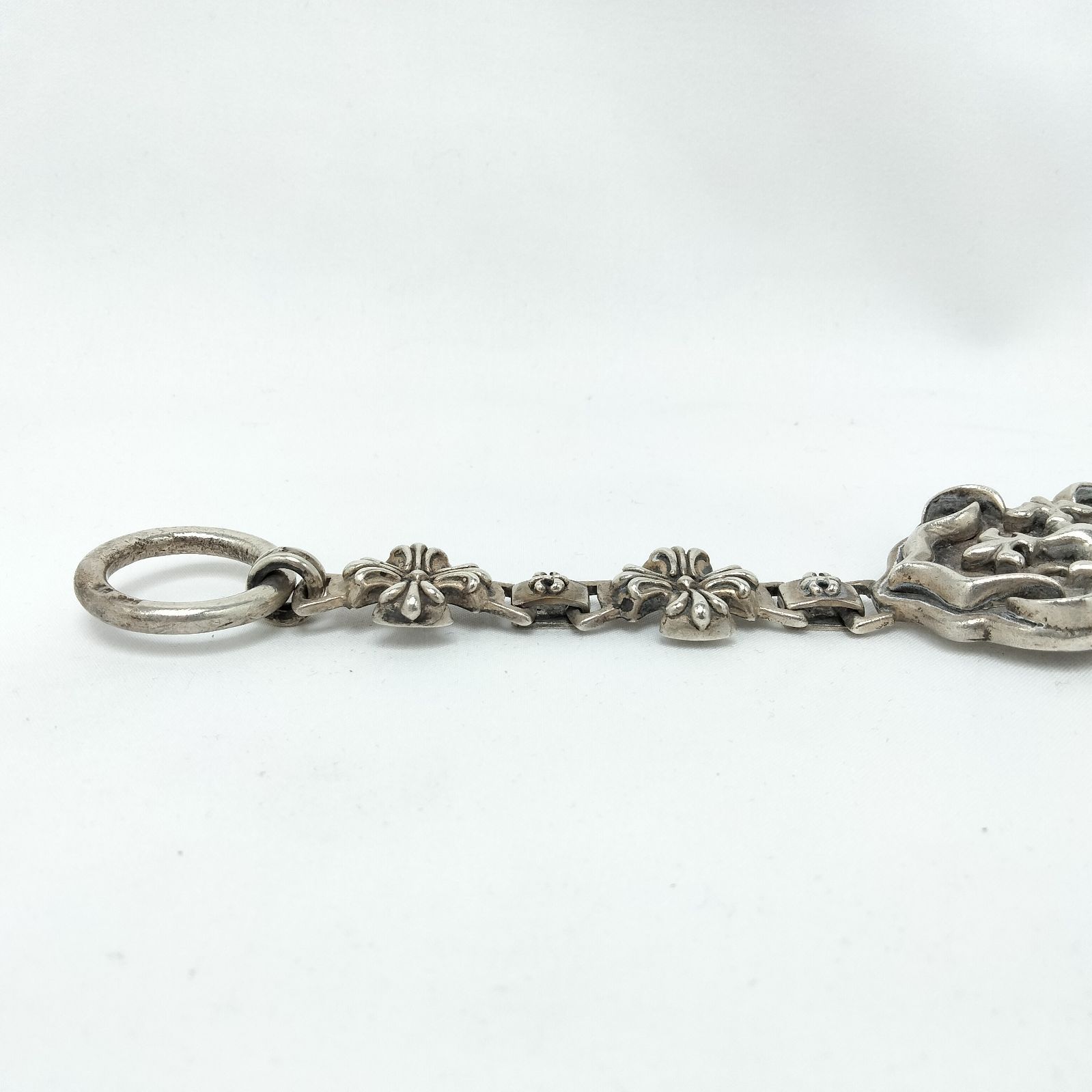 ✨️A&G✨️エーアンドジー クロス ID ブレスレット シルバー925 総