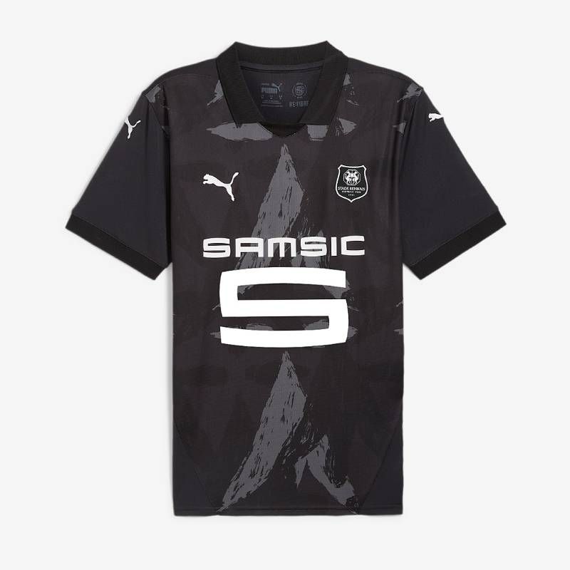 【送料無料・匿名配送】Puma プーマ スタッド・レンヌ 24/25 サード ユニフォーム 黒 アート 新品 正規品 日本未発売 10,636円