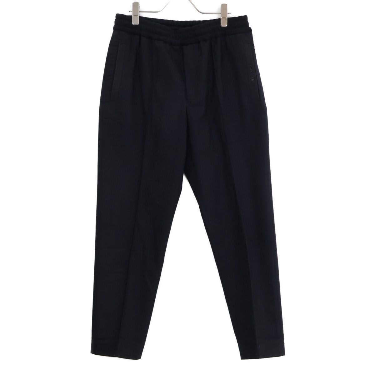 MONCLER モンクレール H20912A00040 PANTALONE ウール イージーパンツ 48