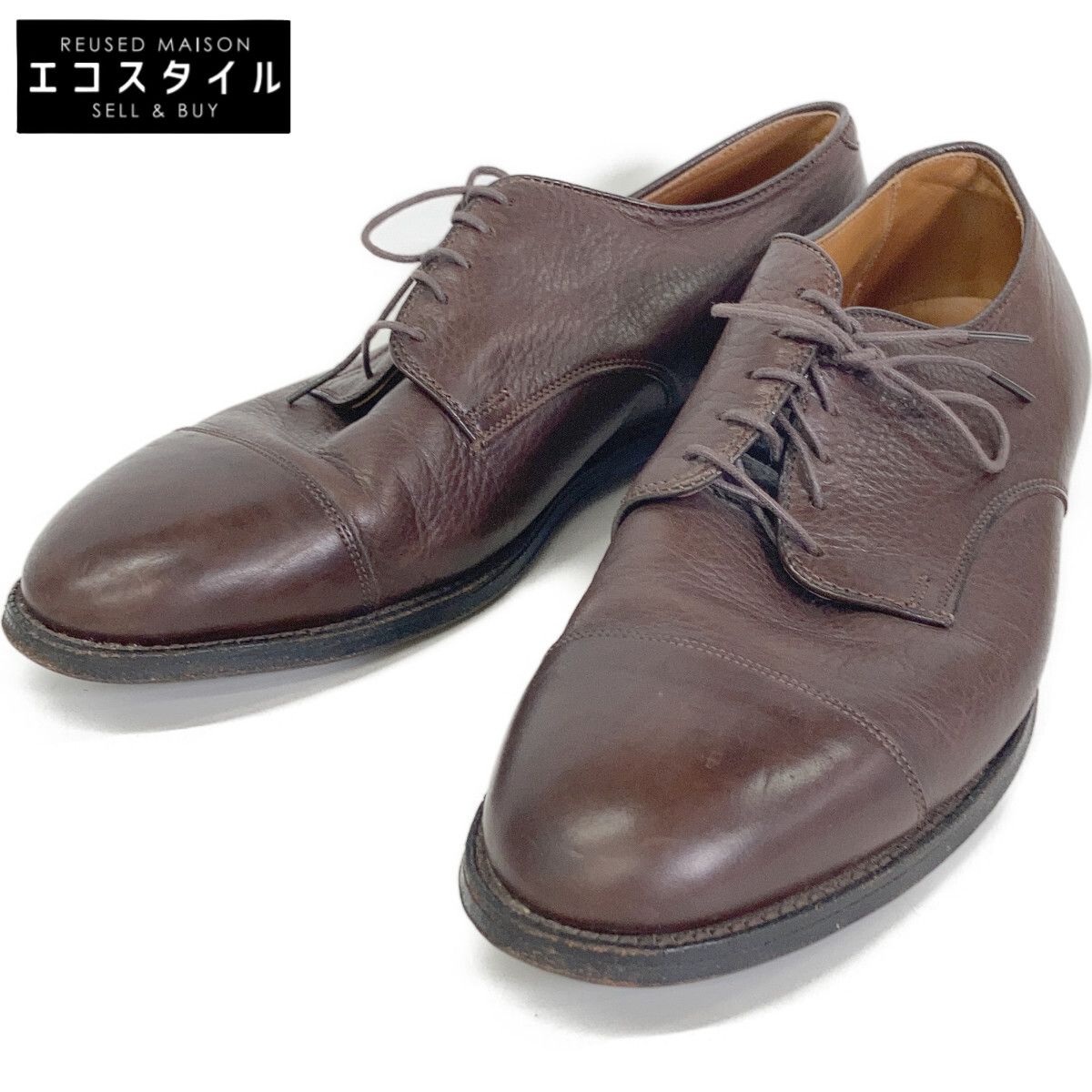 Alden オールデン 9572F シボレザー ストレートチップシューズ 10E 