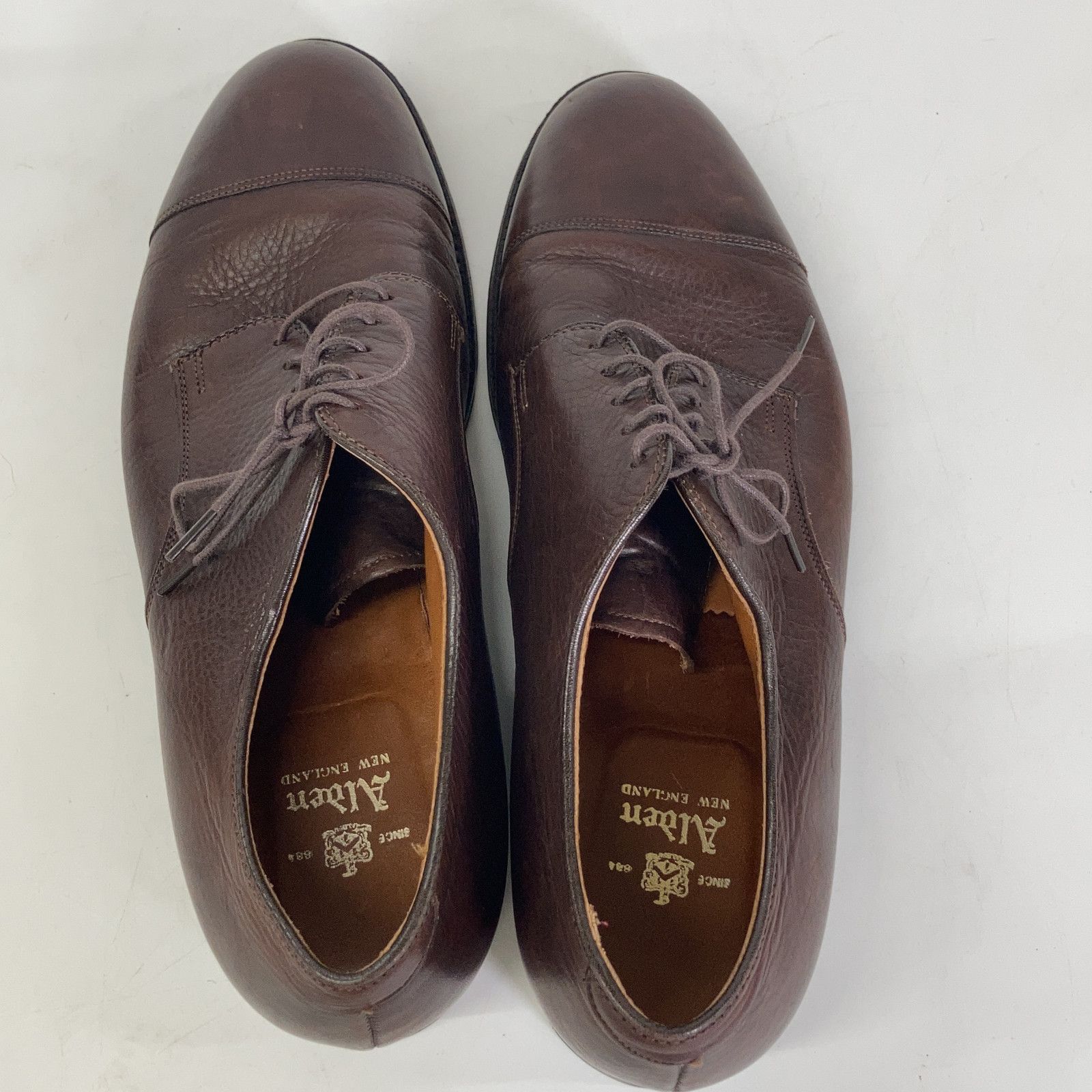 Alden オールデン 9572F シボレザー ストレートチップシューズ 10E 