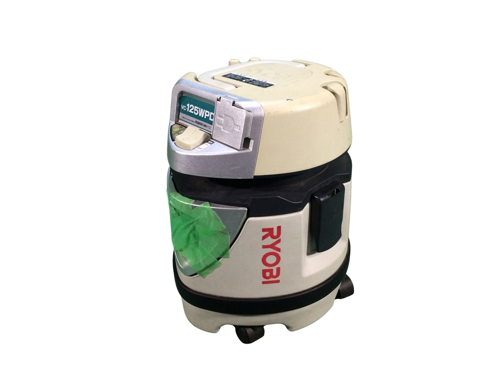 ☆中古品☆RYOBI リョービ 100V 乾湿両用 集じん機 VC-125WPD ホース付