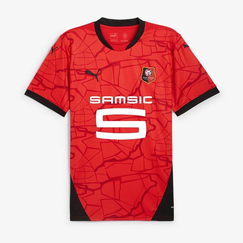 【送料無料・匿名配送】Puma プーマ スタッド・レンヌ 24/25 ホーム ユニフォーム 赤 新品 正規品 日本未発売 12,056円