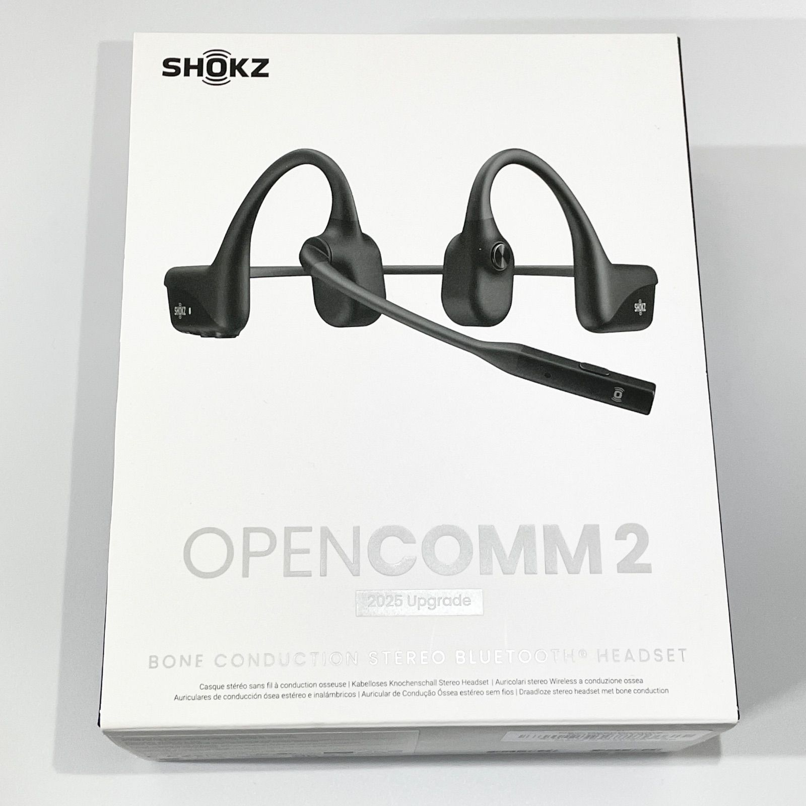 美品】SHOKZ Open comm2 2025 アップグレード C120 Shokzの新商品