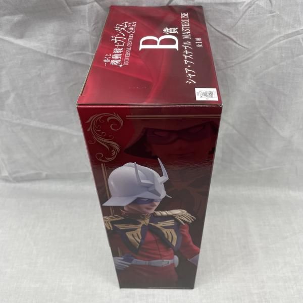 中古】未開)B賞 シャア・アズナブル MASTERLISE ｢一番くじ 機動戦士