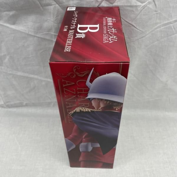 中古】未開)B賞 シャア・アズナブル MASTERLISE ｢一番くじ 機動戦士