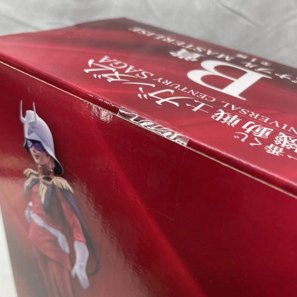 中古】未開)B賞 シャア・アズナブル MASTERLISE ｢一番くじ 機動戦士