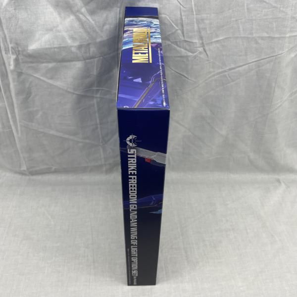 中古】未開封)METAL BUILD ストライクフリーダムガンダム 光の翼