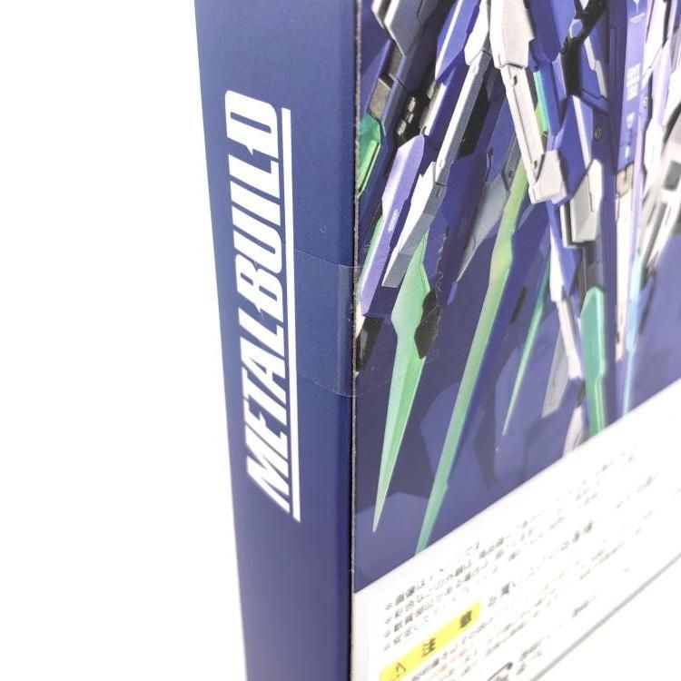 中古】未開封)METAL BUILD ダブルオークアンタ フルセイバー用