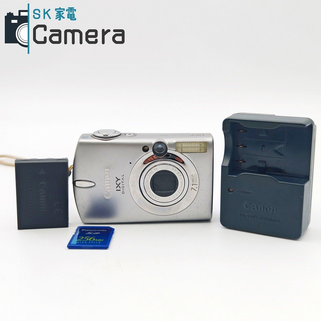 Canon Power shot G9 CCDセンサー フラッシュ内蔵 充電器付 Canon Power shot G9 CCDセンサー フラッシュ内蔵 充電器付 Canon