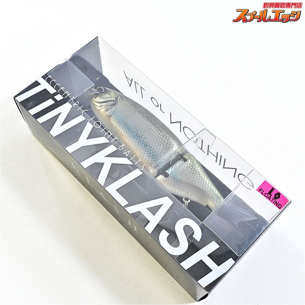 DRTタイニークラッシュLOW 限定ウグイシルバー 【DRTxゴーフィッシング】 タイニークラッシュ Low ウグイシルバー