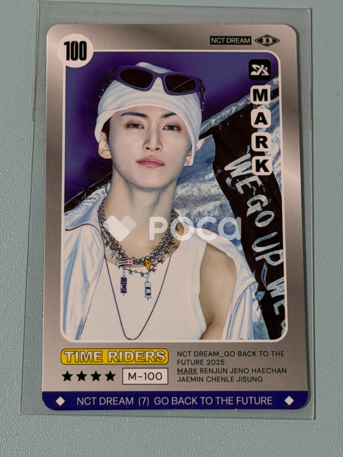 NCT マーク NCT DREAM POP-UP [TIME RIDERS] RANDOM TRADING CARD SET