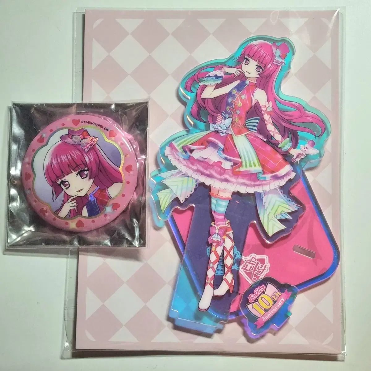 プリパラ アイドルタイムプリパラ きゃらっぴんゆらゆらアクリル