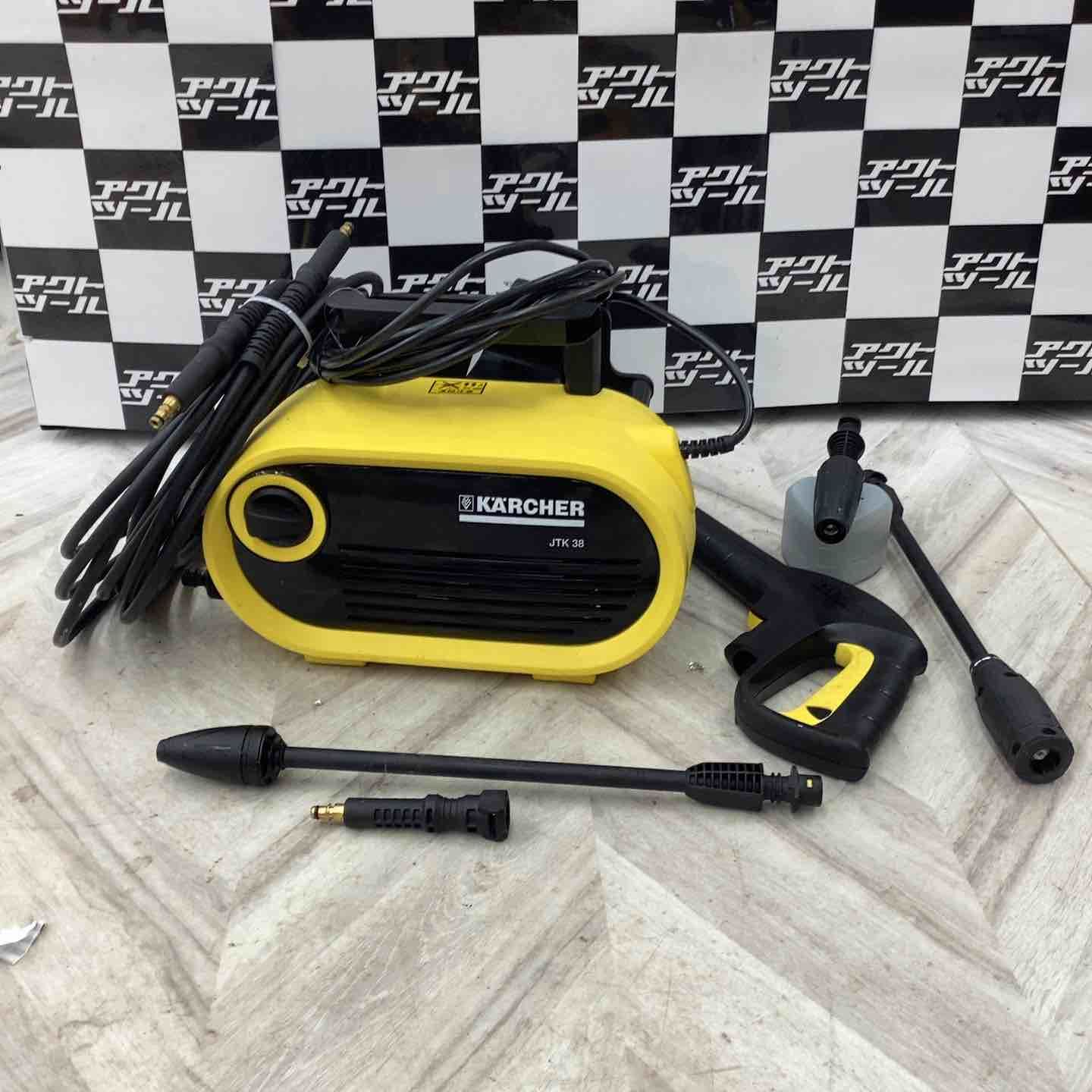 ケルヒャー 家庭用高圧洗浄機 JTK38 ケルヒャー(KARCHER) 家庭用高圧