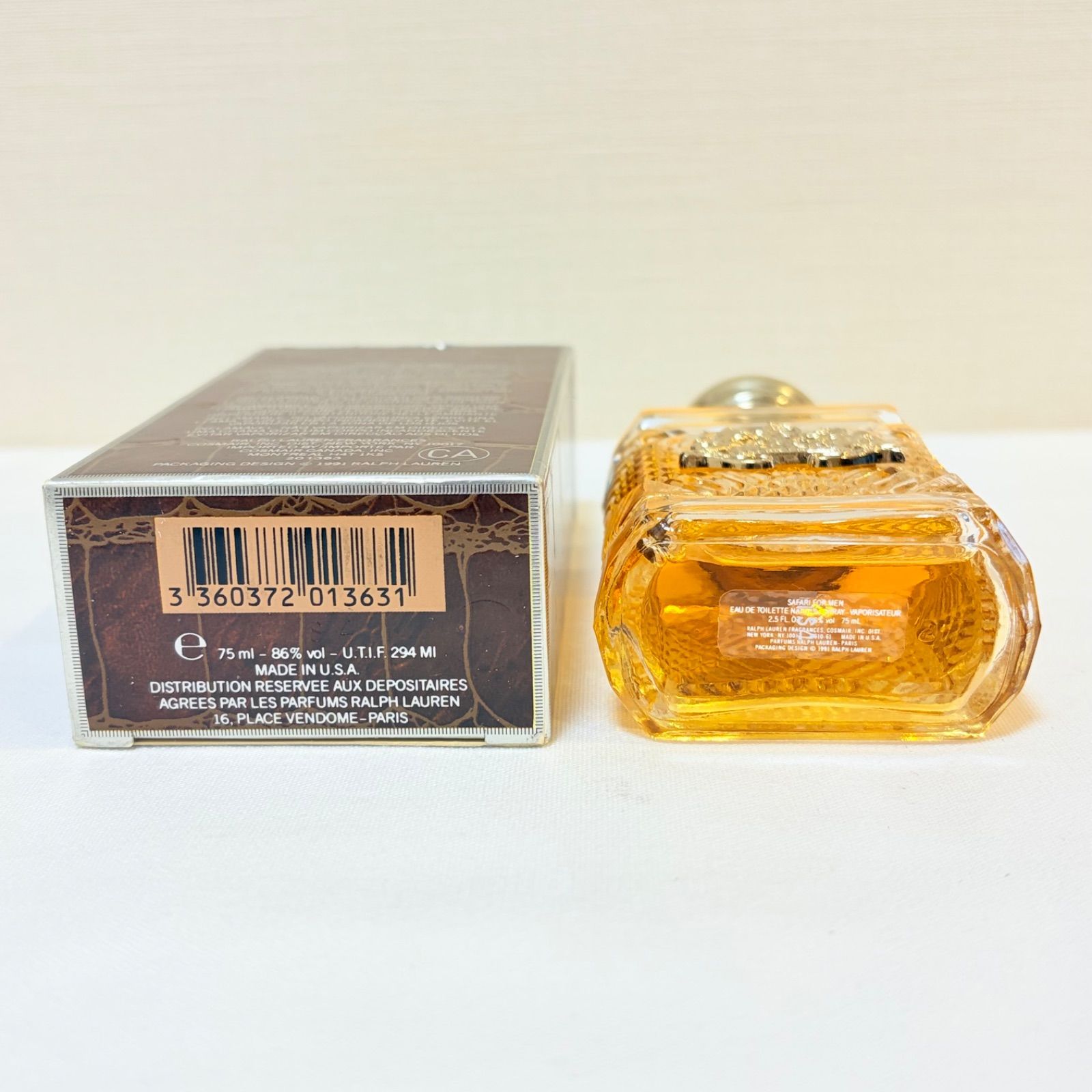 新品 Ralph lauren safari for men eau de toilette ラルフローレン 