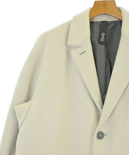 HEVO チェスターコート メンズ 【古着】【中古】【送料無料】 - メルカリ