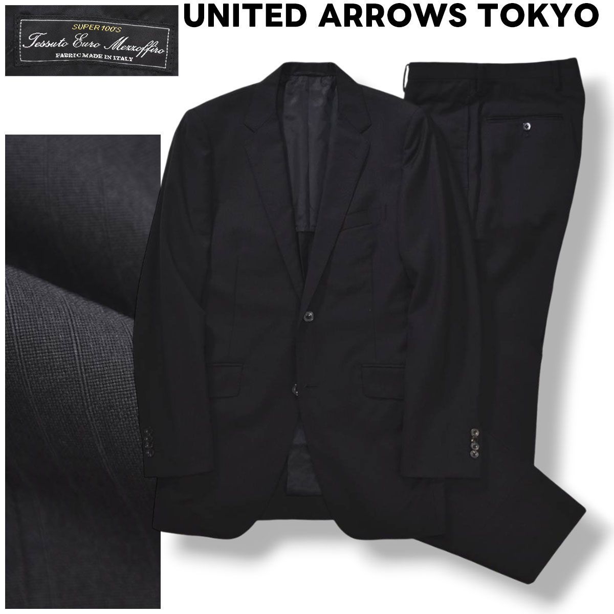 UNITED ARROWS ユナイテッドアローズ 日本製 1123-259-0009 スーツ 