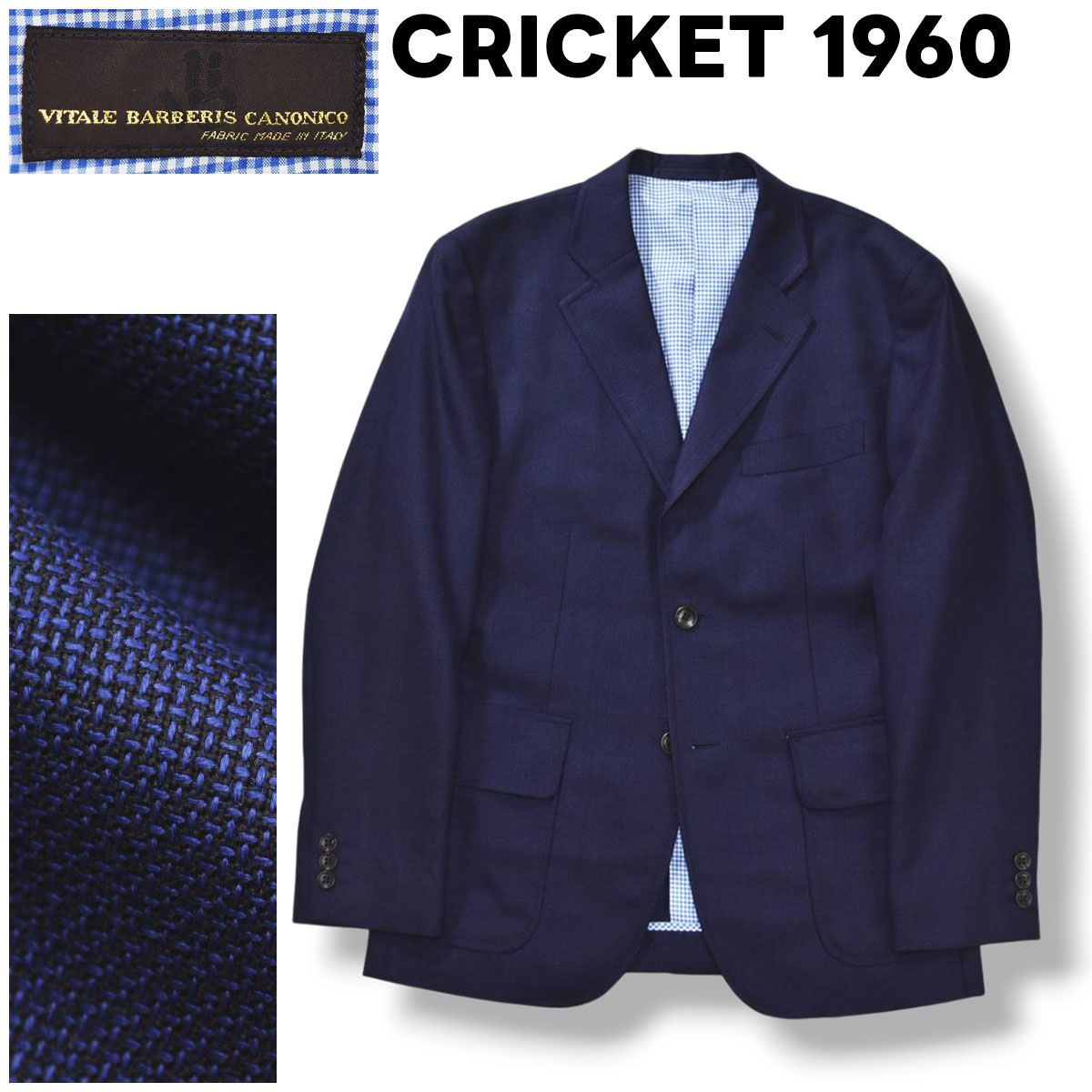 CRICKET 0 カノニコ クリケット 美品 VITALE BARBERIS CANONICO 