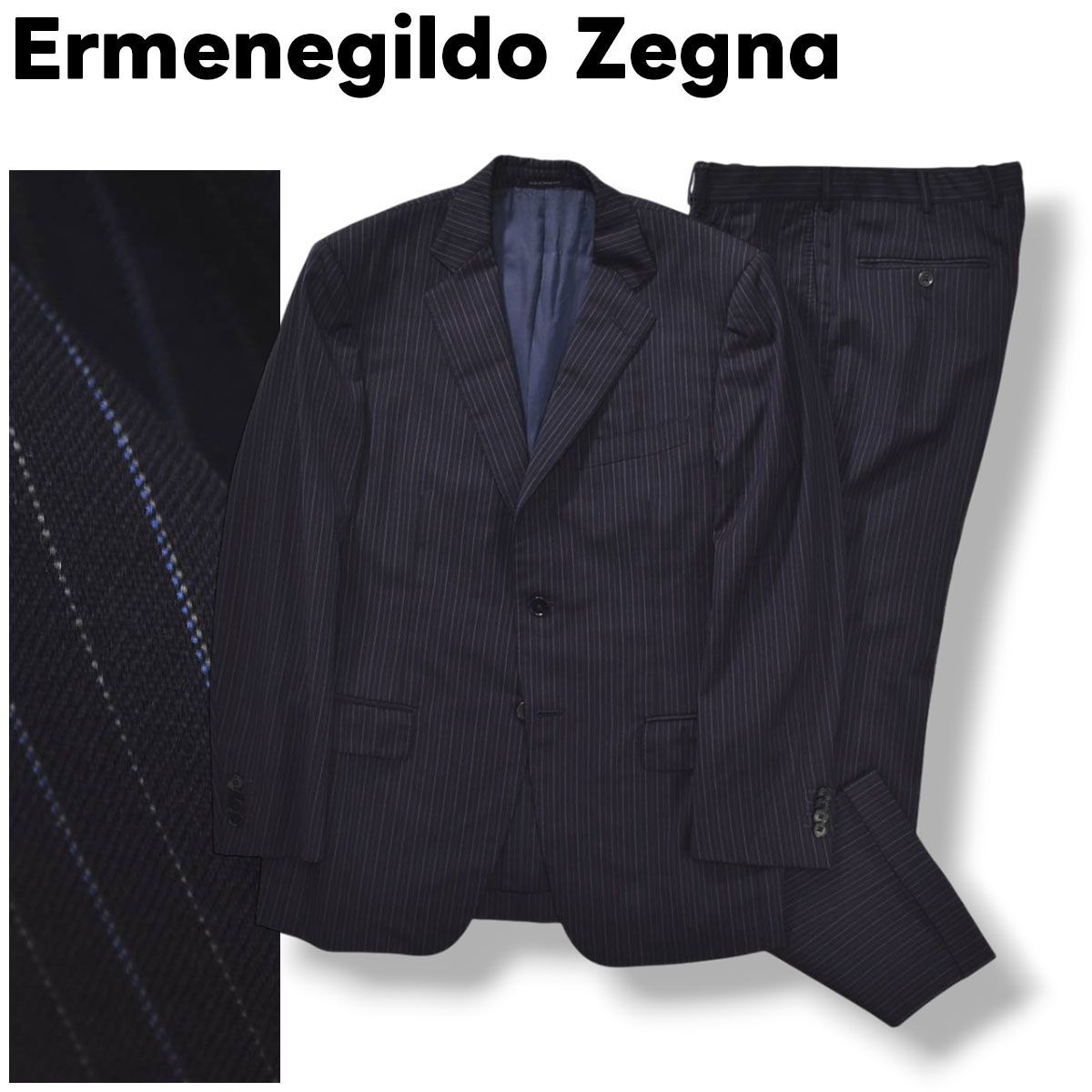 スイス製 エルメネジルド ゼニア Ermenegildo Zegna FIT ROM