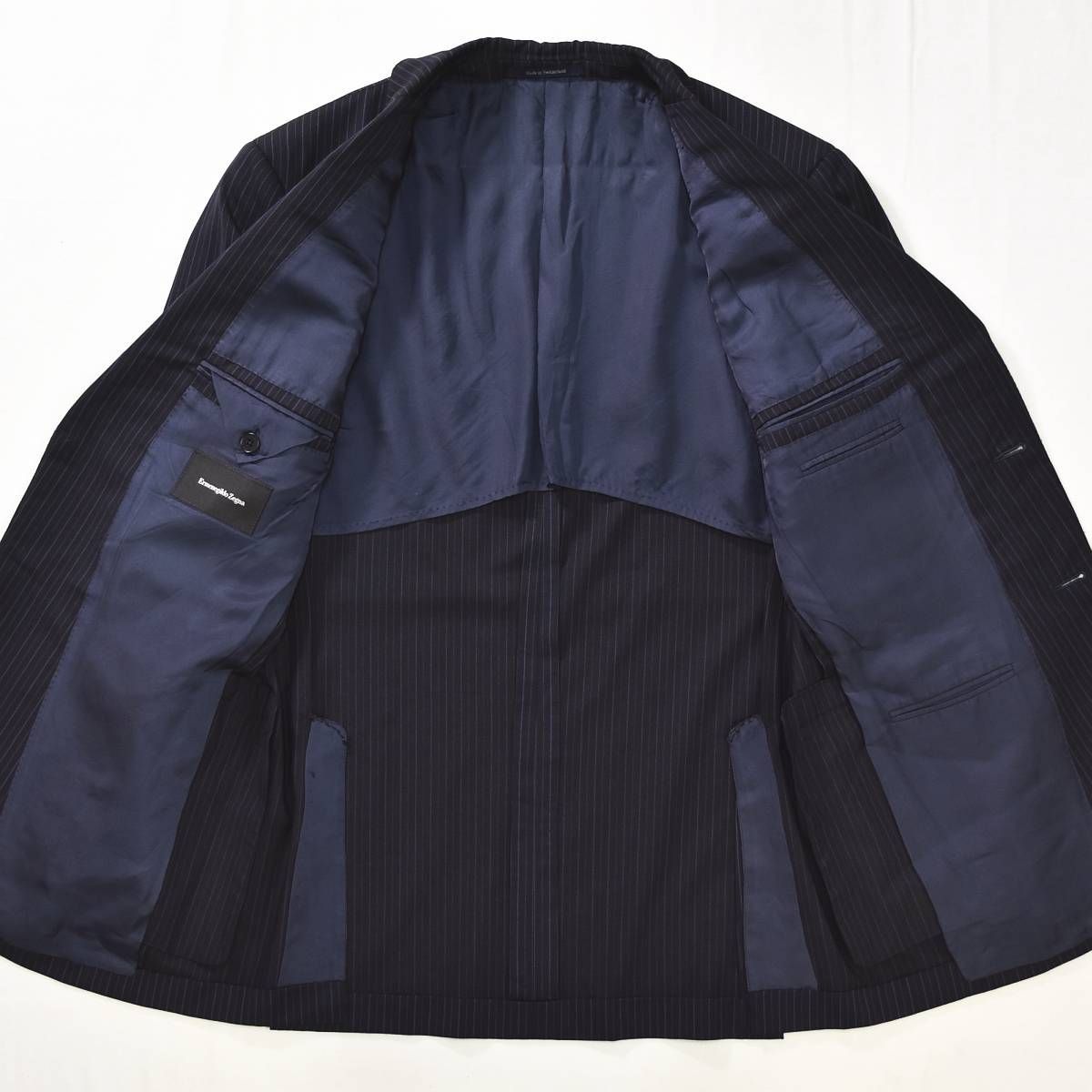 スイス製 エルメネジルド ゼニア Ermenegildo Zegna FIT ROM