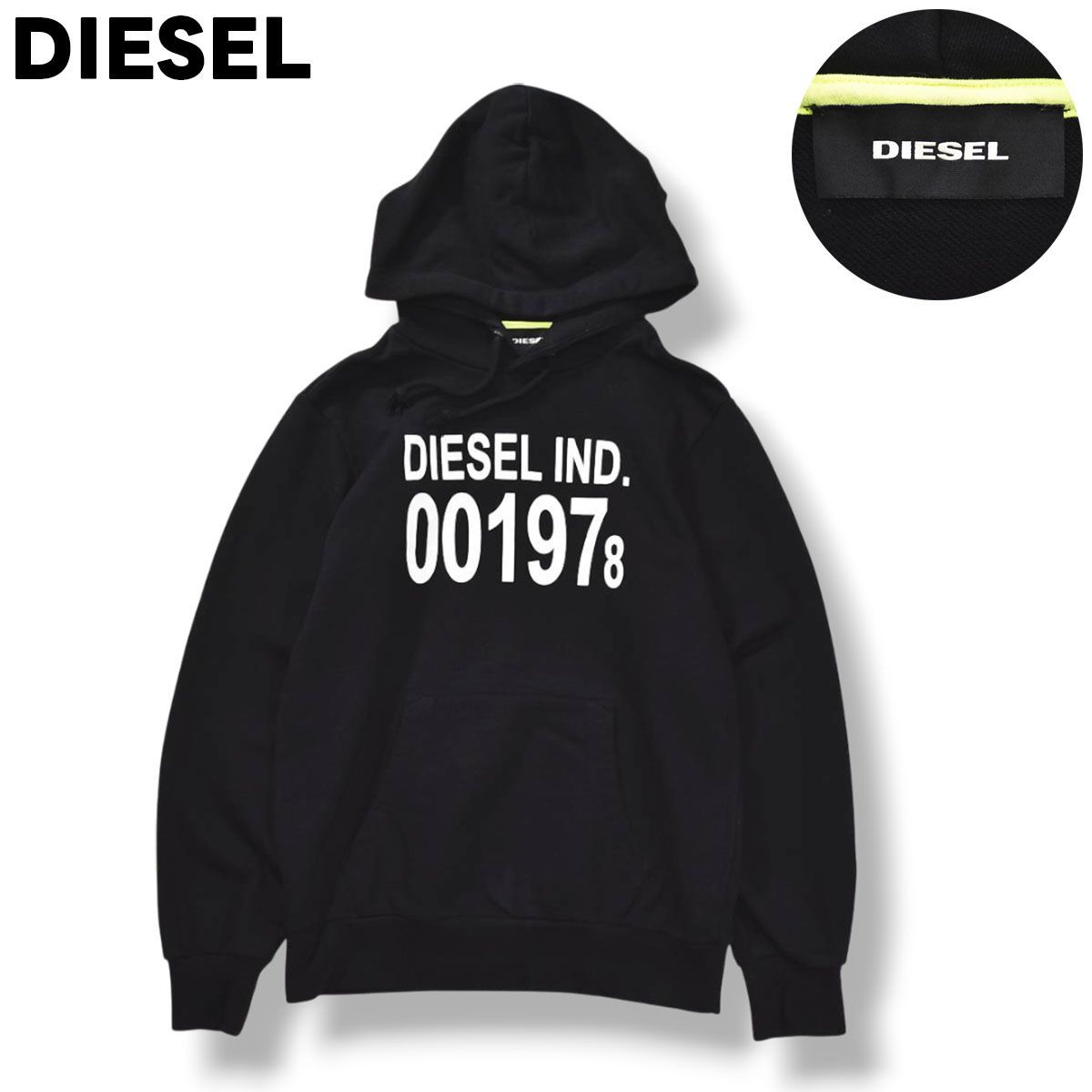 ブルガリア製】 ディーゼル DIESEL 1978 グラフィック プリント 