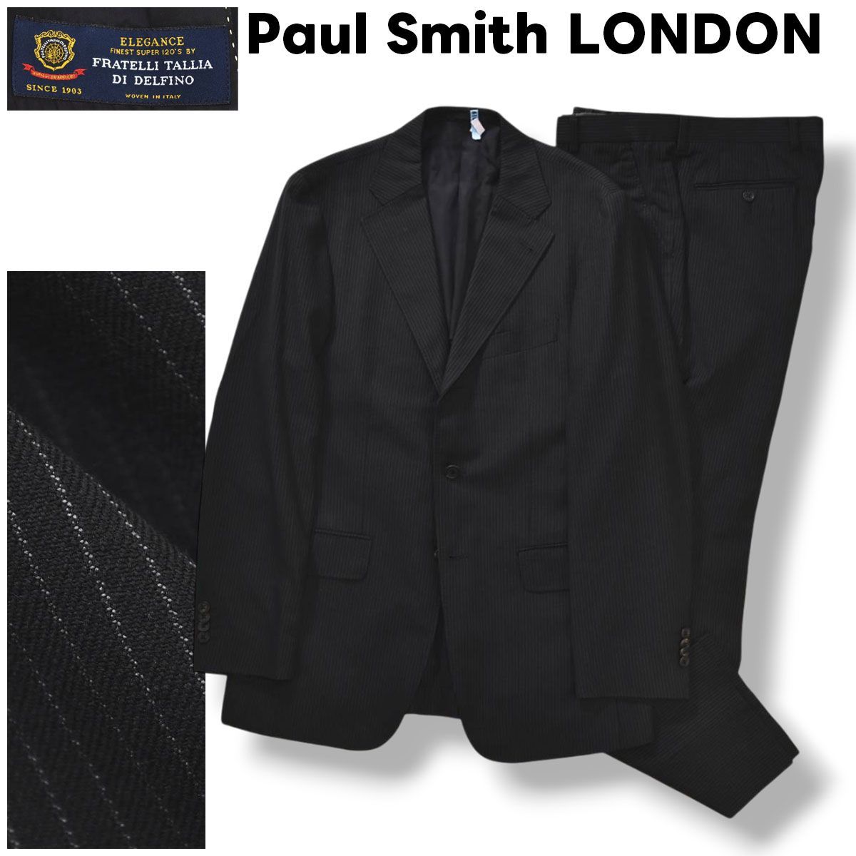 メンズ Paul Smith ポールスミス Delfino デルフィノ スーツ