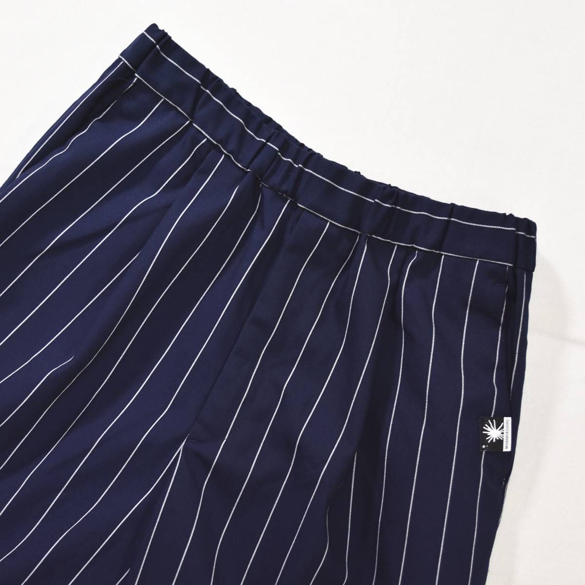 GU×MIHARAYASUHIRO ストライプノーカラージャケットセットアップ The