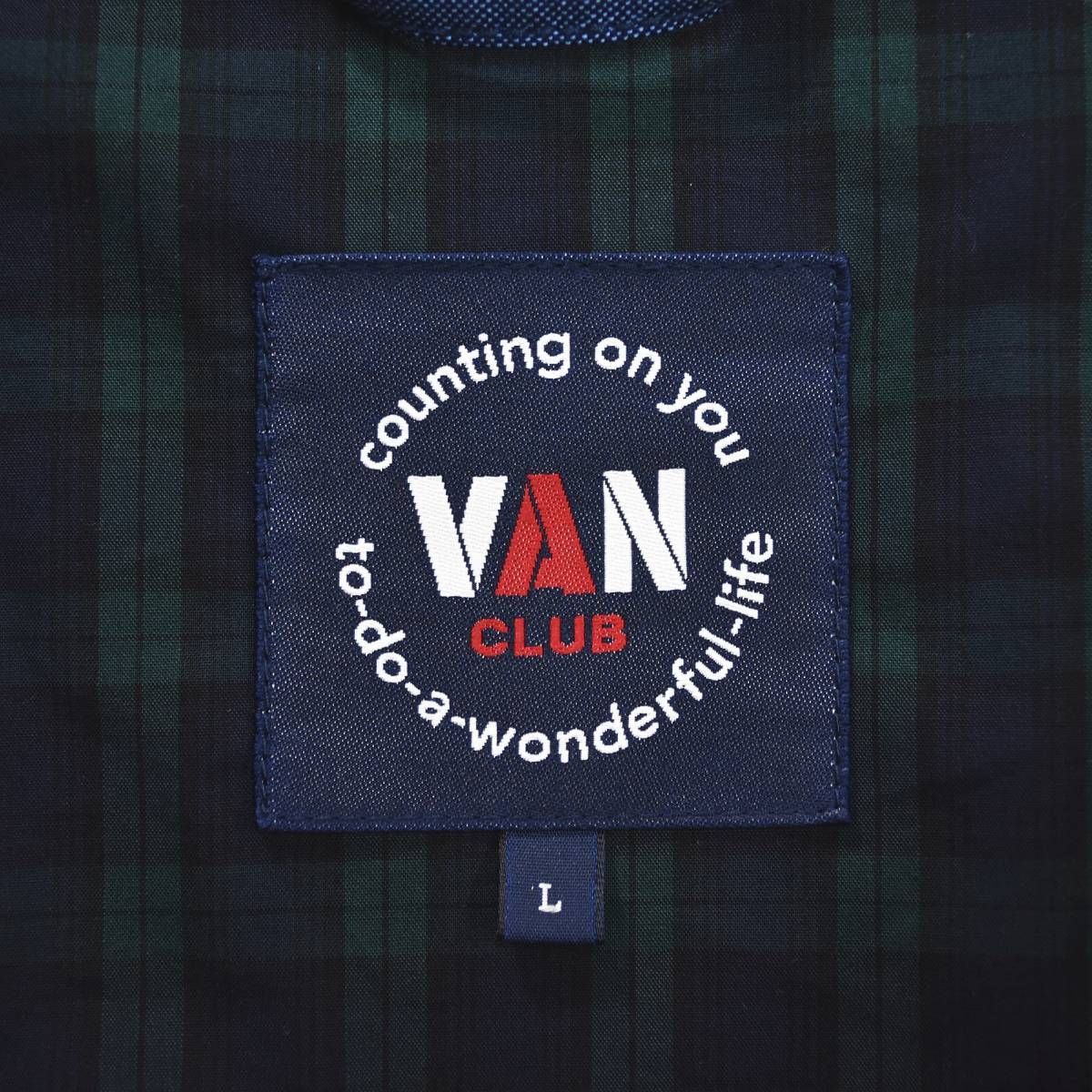 美品】 ヴァン クラブ VAN CLUB G－9 TYPE デニム ドリズラー 