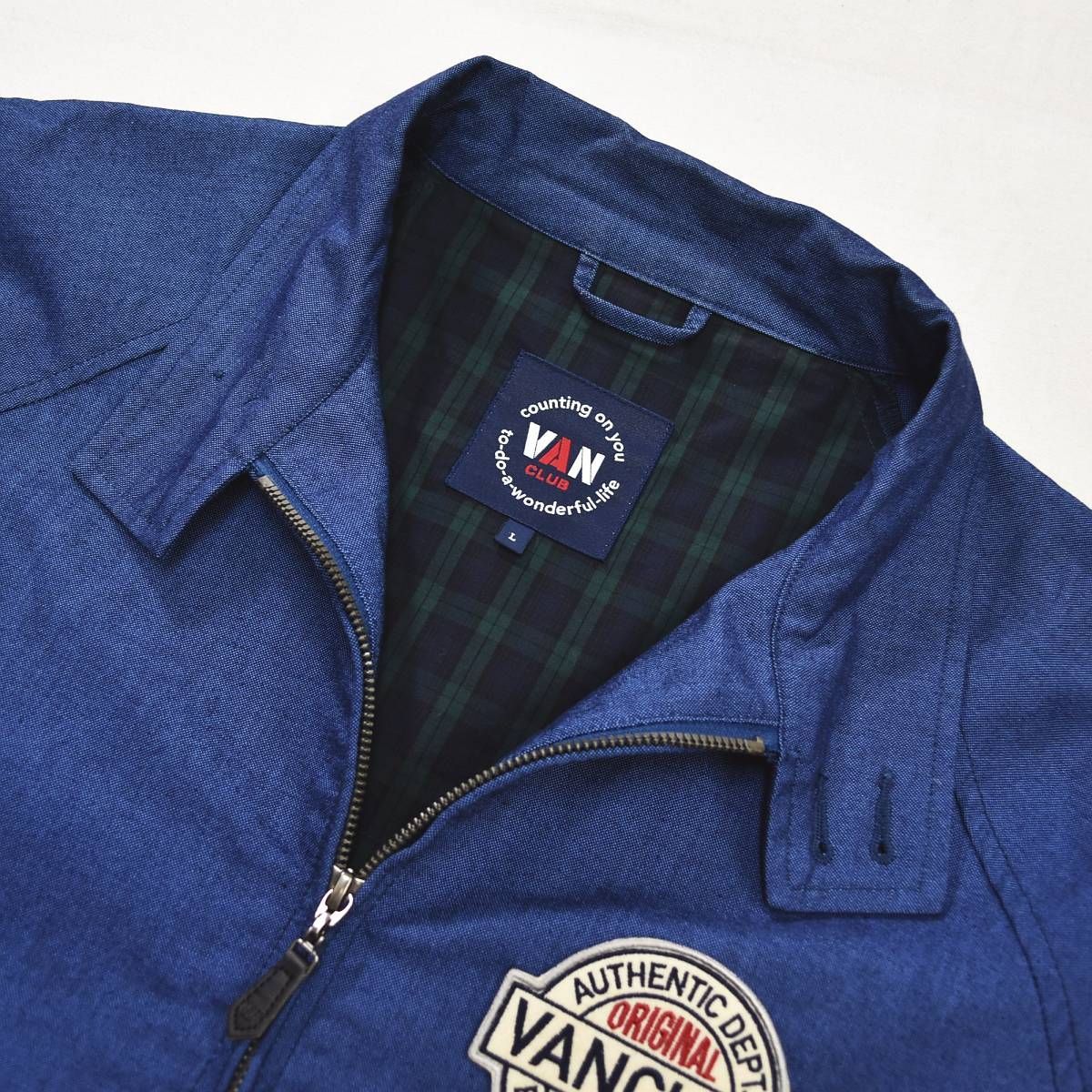 美品】 ヴァン クラブ VAN CLUB G－9 TYPE デニム ドリズラー 