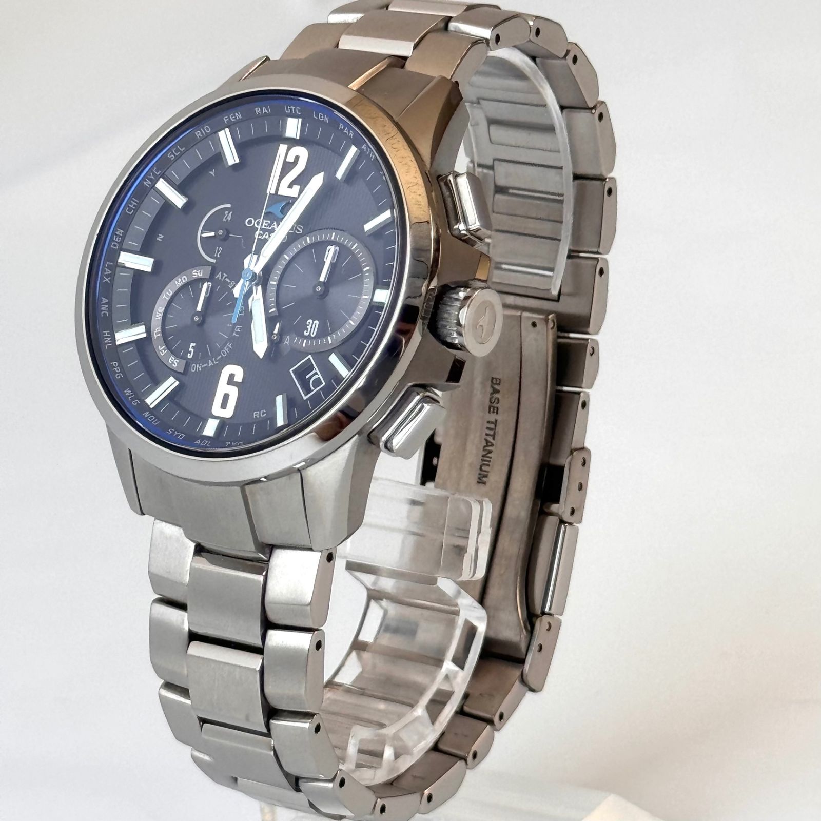 腕時計 メンズ カシオ オシアナス OCW-T2000-1AJF クラシックライン 
