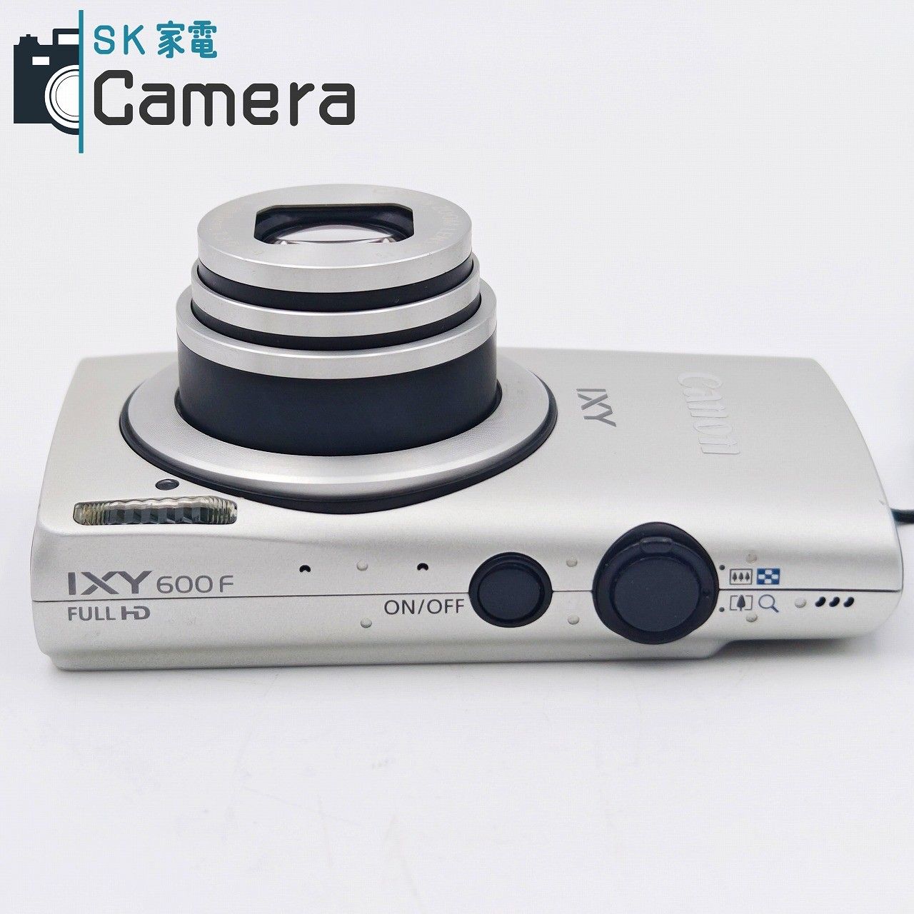 Canon キャノン IXY 600F シルバー デジタルカメラ デジカメ 【公式通販】