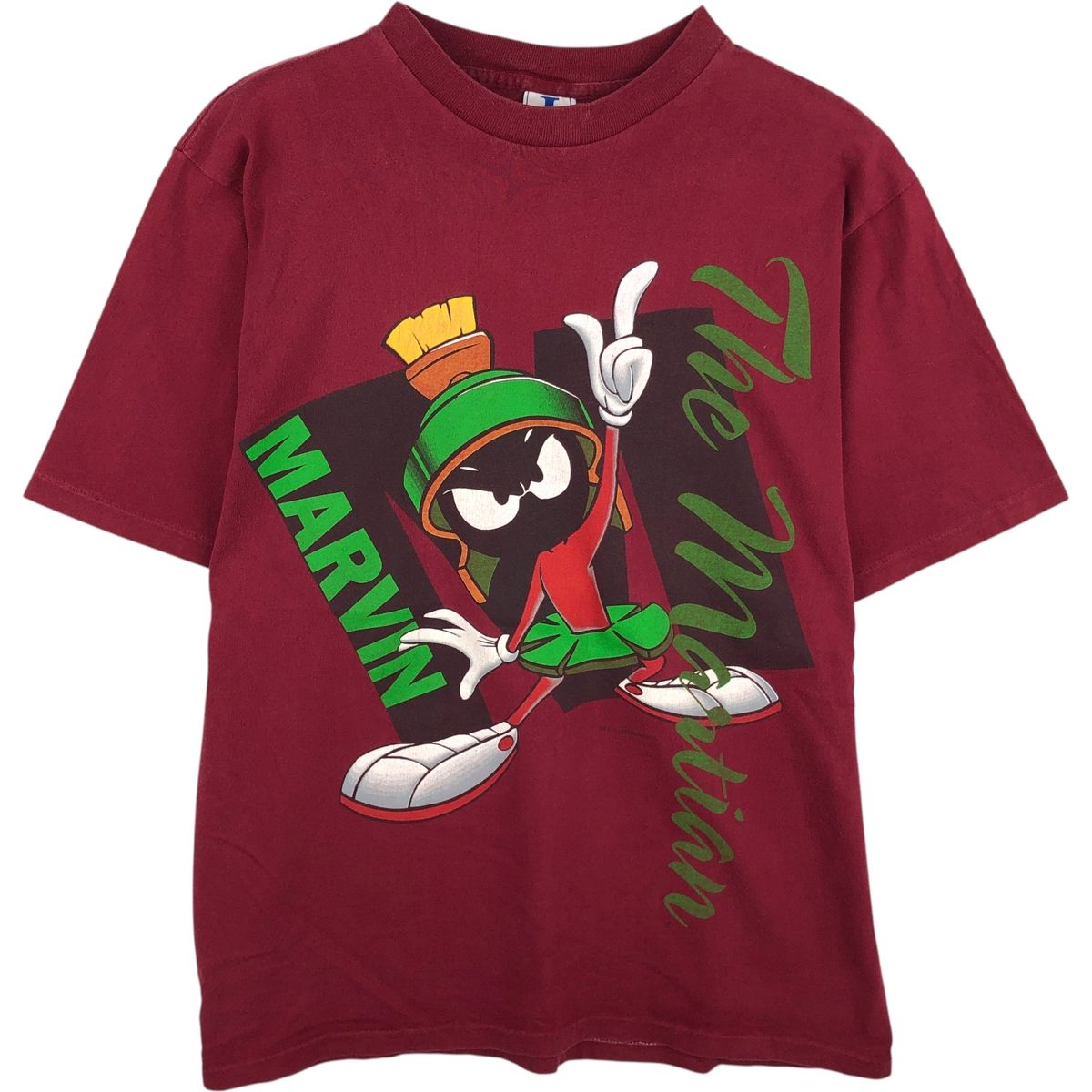 古着 90年代 JOSTENS LOONEY TUNES ルーニーテューンズ マービンザ 
