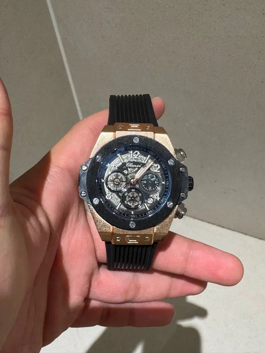 メンズ ローズ GOLD 時計