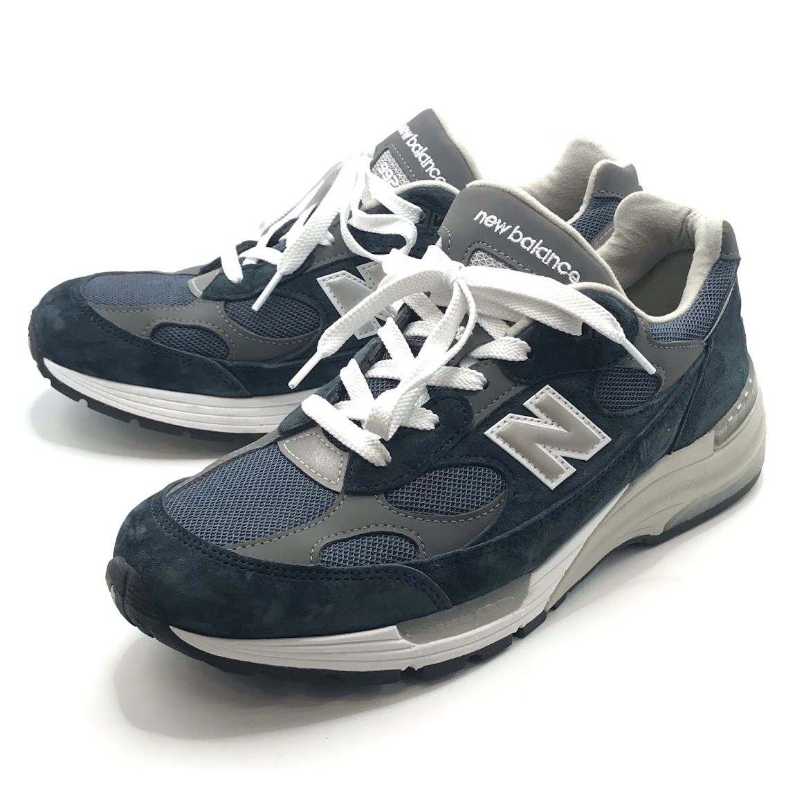 【加古川店】 中古 NEW BALANCE | ニューバランス スニーカー xKITH 990V6 Madison Square Garden \'Navy\' u990kr6 ネイビー 28cm 【126】 NEW BALANCE ニューバランス スニーカー レディース 中古 \\u2013 公式