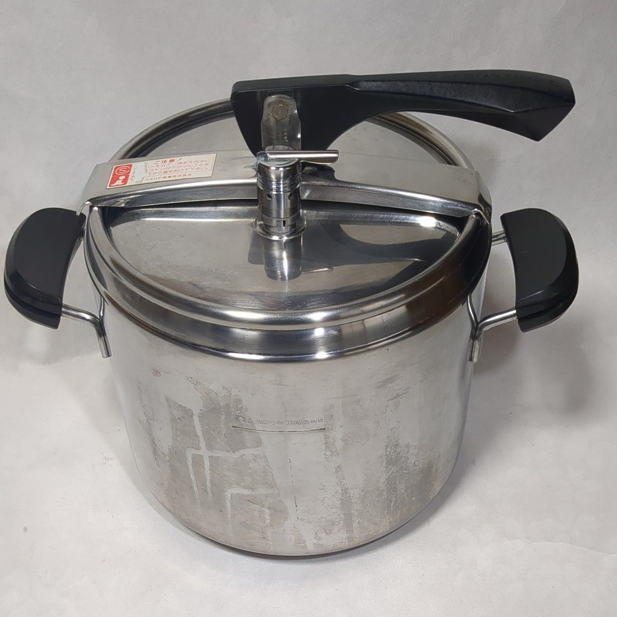 ラゴスティーナ圧力鍋 90シリーズ 容量7リットル IH対応OK USED良品