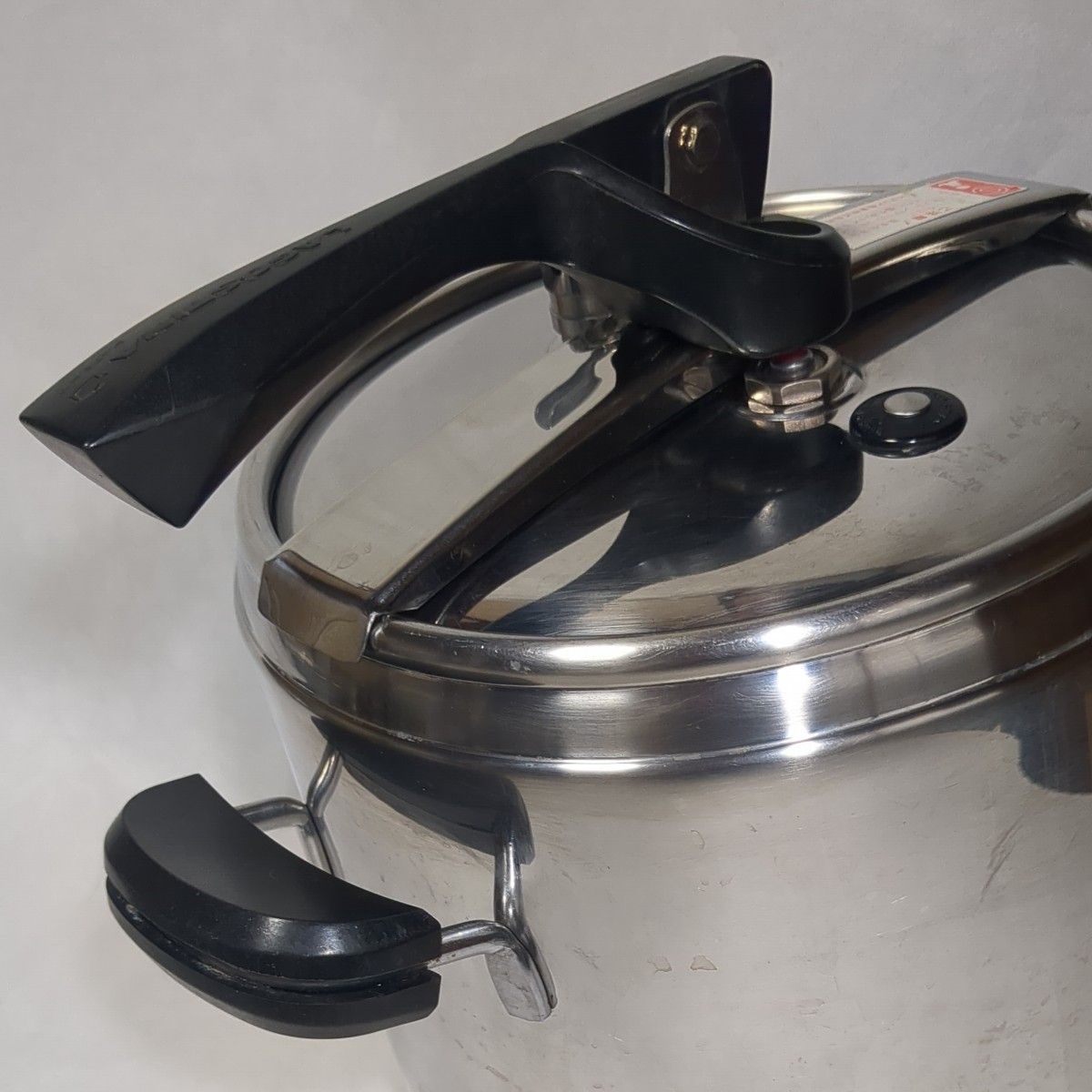 ラゴスティーナ圧力鍋 90シリーズ 容量7リットル IH対応OK USED良品