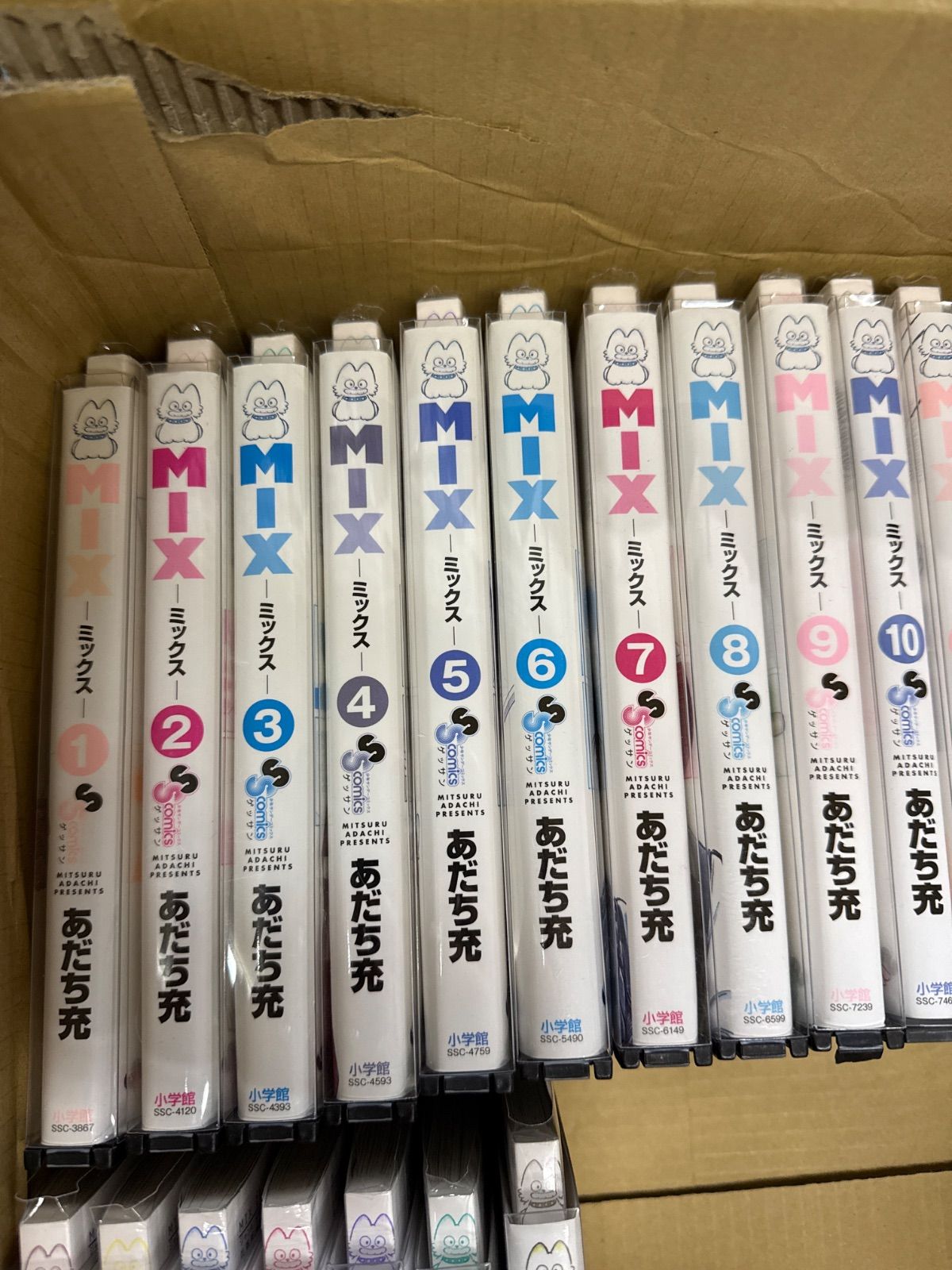MIX-ミックス- 1巻～24巻 既刊全巻 セット あだち充 G315 - メルカリ