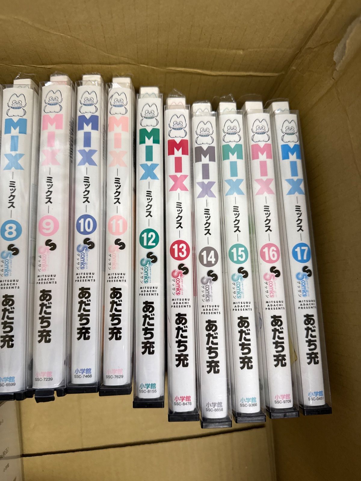 MIX-ミックス- 1巻～24巻 既刊全巻 セット あだち充 G315 - メルカリ