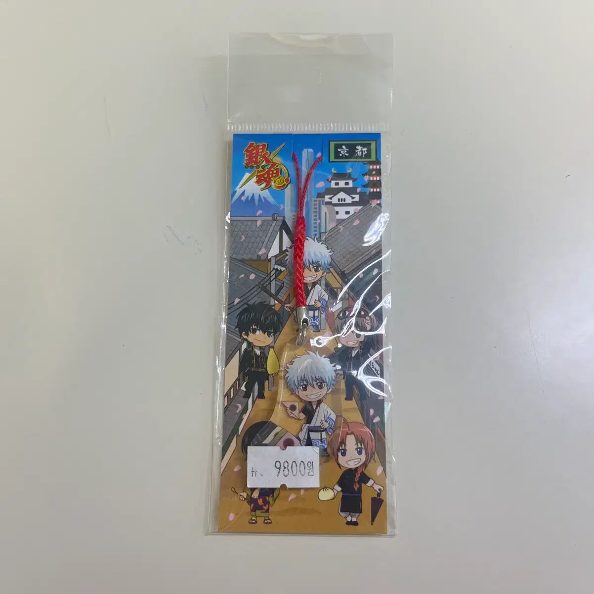 銀魂 銀魂 キャラクター お守り ストラップ 銀時 地域 キーホルダー