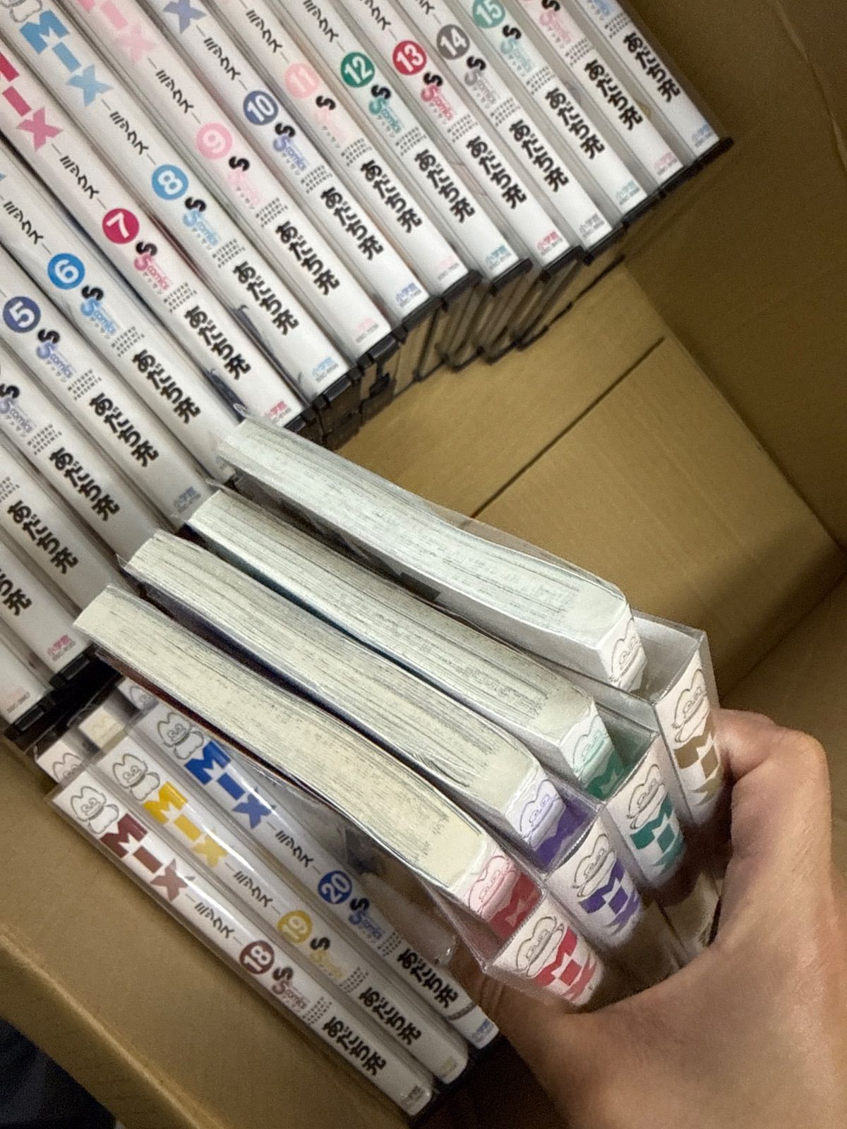 MIX-ミックス- 1巻～24巻 既刊全巻 セット あだち充 G315 - メルカリ